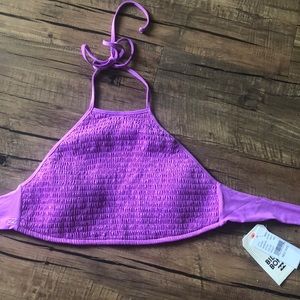 BILLABONG Halter Bikini Top : NEW WITH TAGS